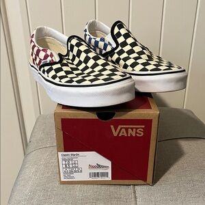 Women’s Vans Classic Slip On, Size 8.5